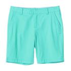 Girls Plus Size So&reg; Slash Pocket Bermuda Shorts, Girl's, Size: 12 1/2, Turquoise/blue (turq/aqua)