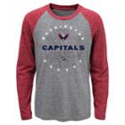Boys 4-18 Washington Capitals Promo Tee, Size: 6-7, Grey