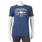 Big & Tall Sonoma Goods For Life&trade; Frontier Supply & Trading Tee, Men's, Size: 3xb, Med Blue