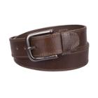 Men's Columbia Heavy-stitch Belt, Size: 34, Brown