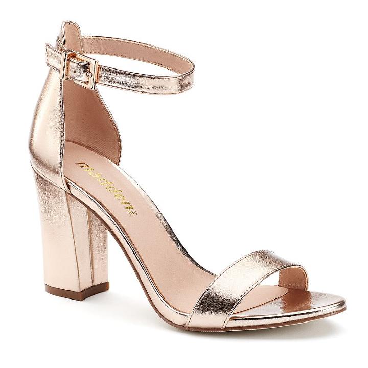 Madden Nyc Brigid Women's High Heels, Girl's, Size: Medium (8), Light Pink