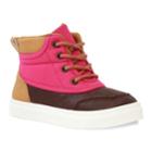Oomphies Julian Girls' Sneaker Boots, Size: 12, Pink