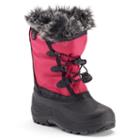 Kamik Powdery Girls' Waterproof Winter Boots, Girl's, Size: 5, Red