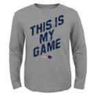 Boys 4-7 New England Patriots My Game Tee, Size: L 7, Gray