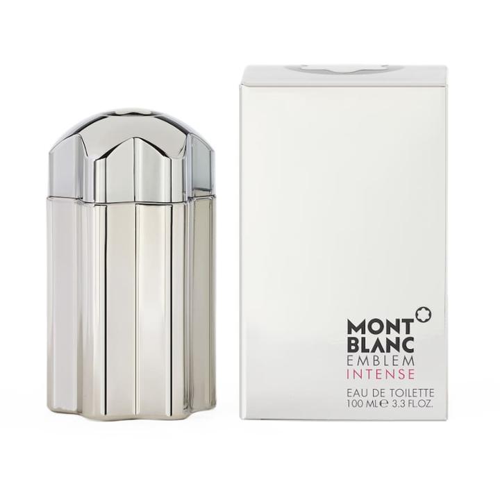 Mont Blanc Emblem Intense Men's Cologne, Multicolor