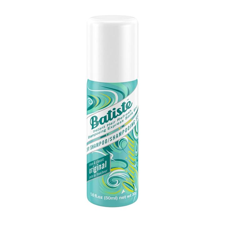 Batiste Mini Dry Shampoo Original Scent, Green