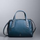 Simply Vera Vera Wang Marin Satchel, Women's, Blue (navy)