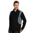 Men's Antigua Delta 1/4-zip Golf Pullover, Size: Xl, Blue