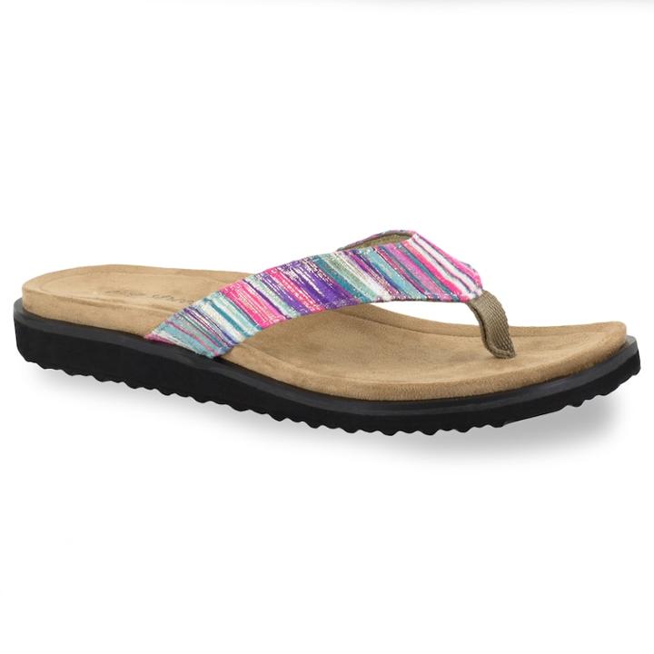 Easy Street Stevie Women's Sandals, Size: Medium (6.5), Purple