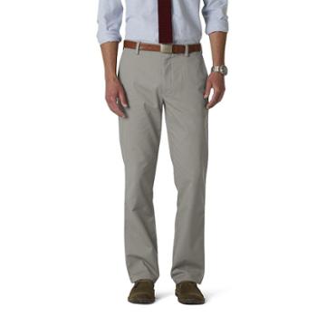 Men's Dockers&reg; Easy Khaki D1 Slim-fit Flat-front Pants, Size: 34x29, Grey