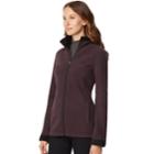 Women's Heat Keep Sherpa-lined Fleece Jacket, Size: Medium, Brown Over