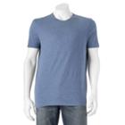 Men's Sonoma Goods For Life&trade; Everyday Pocket Tee, Size: Xl, Med Blue