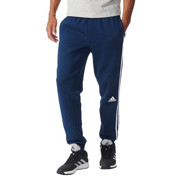 Men's Adidas Slim-fit Sweatpants, Size: Xxl, Blue (navy)