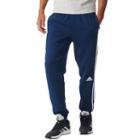 Men's Adidas Slim-fit Sweatpants, Size: Xxl, Blue (navy)