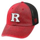 Adult Rutgers Scarlet Knights Crossroads Vintage Snapback Cap, Men's, Med Red