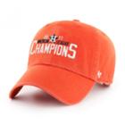 Adult '47 Brand Houston Astros 2017 American League Champs Clean Up Adjustable Cap, Men's, Orange