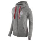 Women's Nike Ohio State Buckeyes Vintage Full-zip Hoodie, Size: Large, Grey