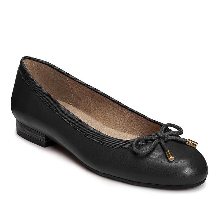 A2 By Aerosoles Good Cheer Women's Ballet Flats, Size: Medium (9), Black