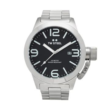 Tw Steel Men's Canteen Stainless Steel Watch - Cb2, Grey