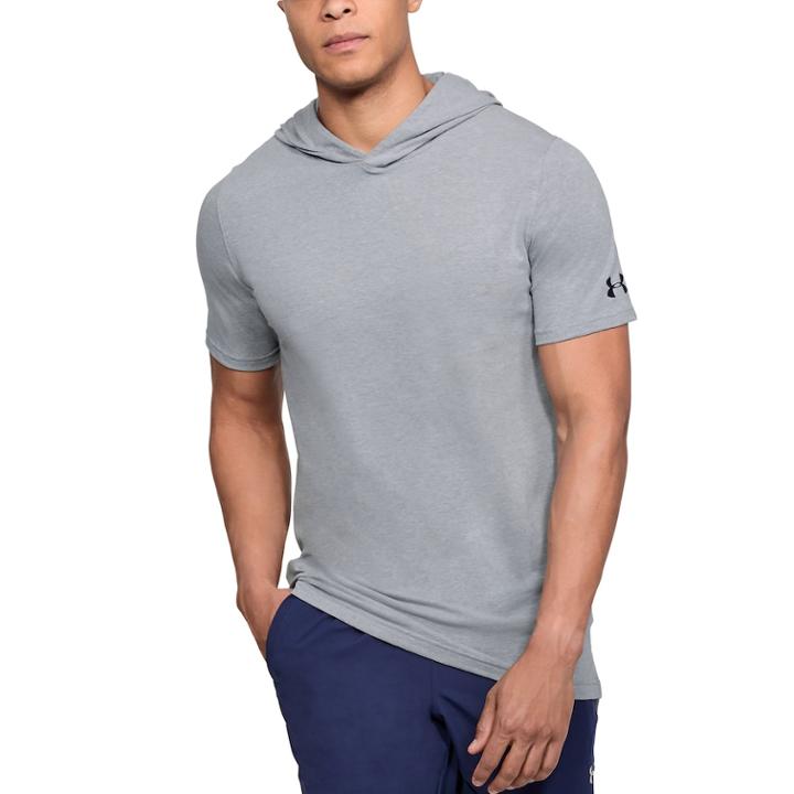 Men's Under Armour Baseline Hoodie, Size: Xxl, Med Grey