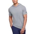 Men's Under Armour Baseline Hoodie, Size: Xxl, Med Grey