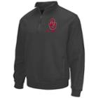 Men's Oklahoma Sooners Fleece Pullover, Size: Xl, Med Grey