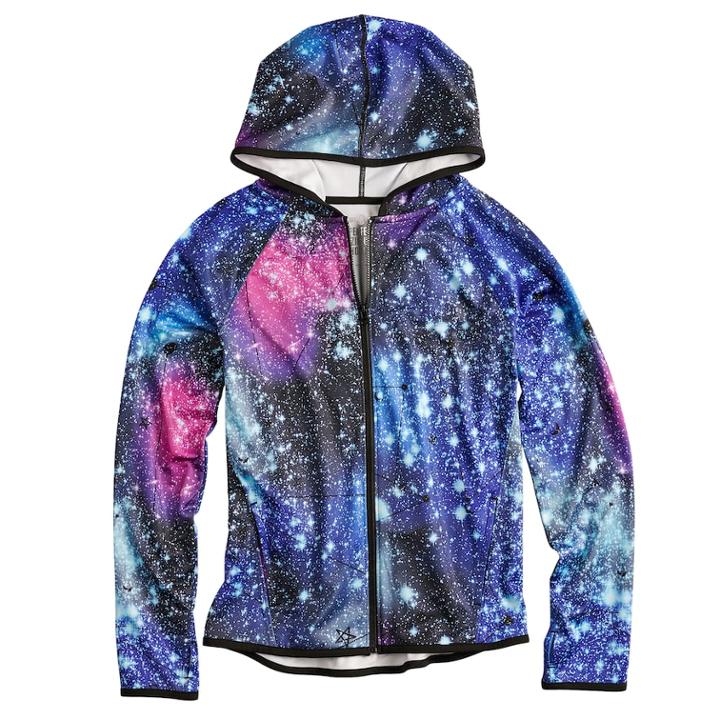 Girls 7-16 So Performance Full Zip Jacket, Size: 10, Brt Blue