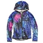 Girls 7-16 So Performance Full Zip Jacket, Size: 10, Brt Blue