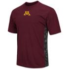 Men's Campus Heritage Minnesota Golden Gophers Cutter Insert Tee, Size: Small, Dark Red