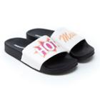 Unionbay Hot Mess Women's Slide Sandals, Girl's, Size: 7, Black