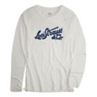 Girls 7-16 Levi's Lace Up Sides Raglan Top, Size: Medium, Natural
