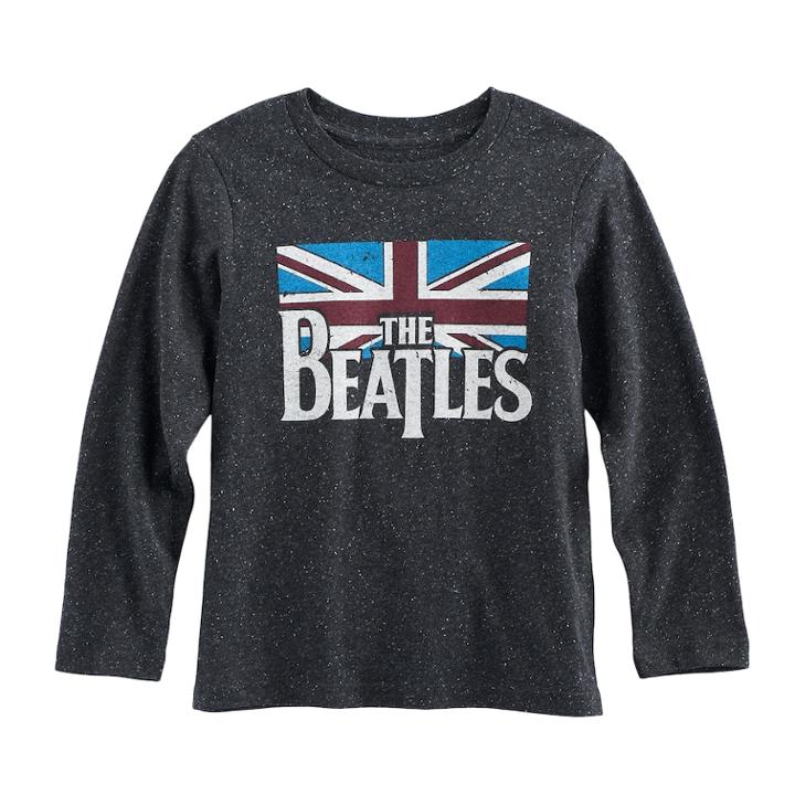 Boys 4-10 Jumping Beans&reg; The Beatles Nep Graphic Tee, Size: 5, Brown Over