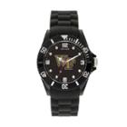 Sparo Men's Spirit Wake Forest Demon Deacons Watch, Black