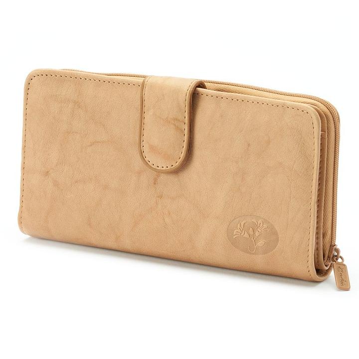 Buxton Heiress Ensemble Clutch Wallet, Women's, Dark Brown