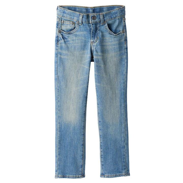 Boys 4-7x Sonoma Goods For Life&trade; Skinny Jeans, Boy's, Size: 7, Light Blue