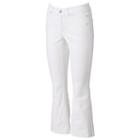 Women's Elle&trade; Flare Ankle Jeans, Size: 16, White