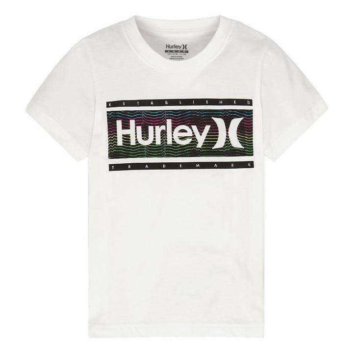 Boys 4-7 Hurley Statement Graphic Tee, Boy's, Size: 7, Ovrfl Oth