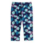 Plus Size Girls 7-16 So&reg; Core Capri Leggings, Size: 18 1/2, Dark Blue