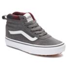 Vans Ward Hi Mte Kid's Skate Shoes, Kids Unisex, Size: 7, Med Grey