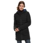 Women's Halitech Stretch Puffer Jacket, Size: Xxl, Silver