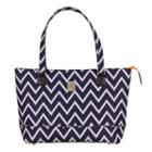 Jenni Chan Aria Madison 15-inch Laptop Overnight Travel Bag, Adult Unisex, Blue