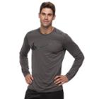 Men's Nike Dri-fit Logo Tee, Size: Medium, Med Grey