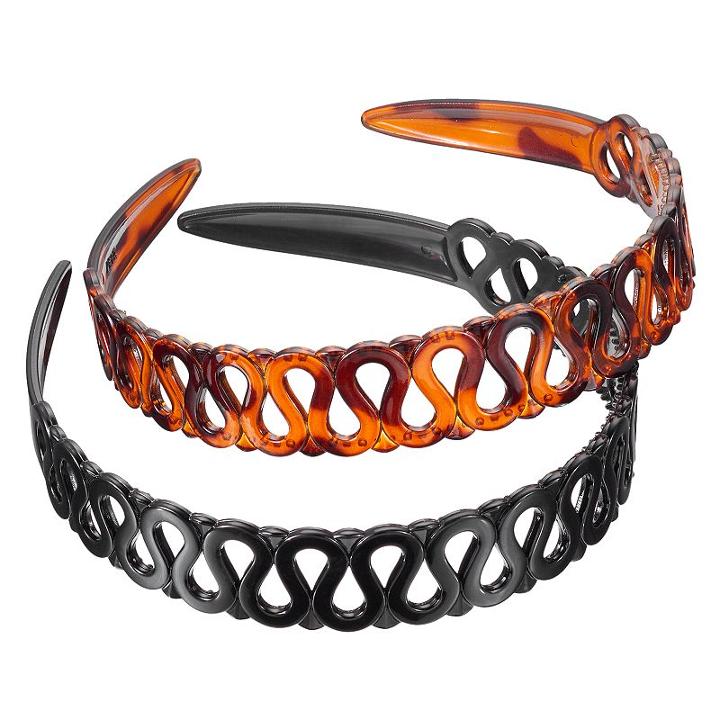 Wavy Headband Set, Women's, Multicolor