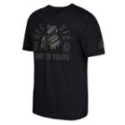 Men's Reebok Ufc Double Glove Tee, Size: Small, Black