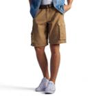 Men's Lee Wyoming Shorts, Size: 42, Med Brown