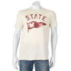 Men's Sonoma Goods For Life&trade; State Flag Tee, Size: Small, Brown Over