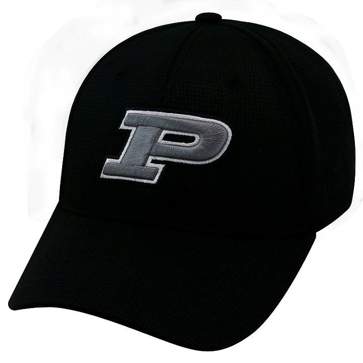 Adult Top Of The World Purdue Boilermakers Digi One-fit Cap, Black