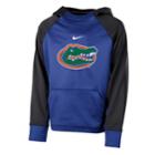 Boys 8-20 Nike Florida Gators Therma-fit Colorblock Hoodie, Size: Xl 18-20, Blue
