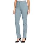 Petite Gloria Vanderbilt Amanda Classic Tapered Jeans, Women's, Size: 6 Petite, Light Blue