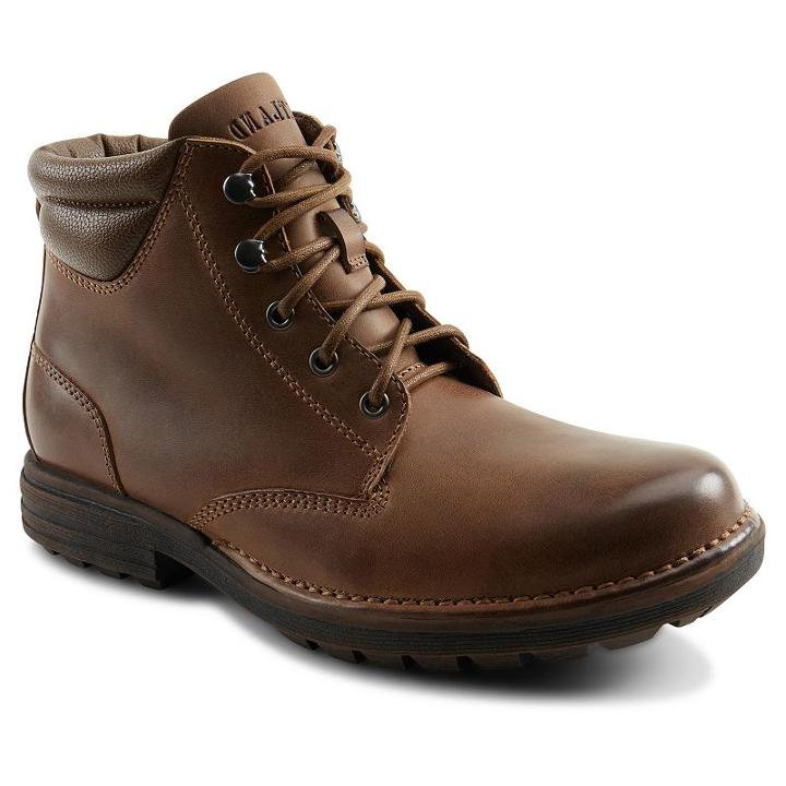 Eastland Jeremiah Men's Lace-up Ankle Boots, Size: Medium (13), Dark Brown